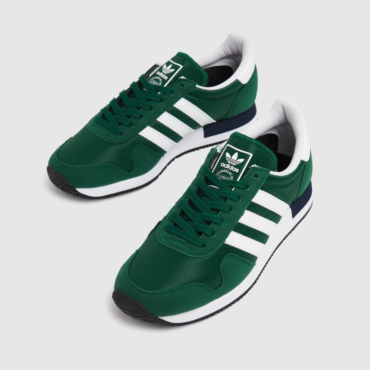 adidas green usa 84 trainers