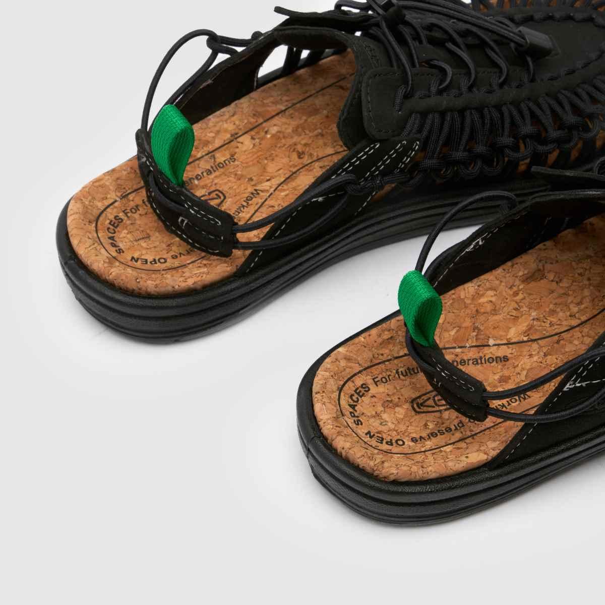 Keen Uneek Ii Convertible Sandals in Black for Men Lyst UK