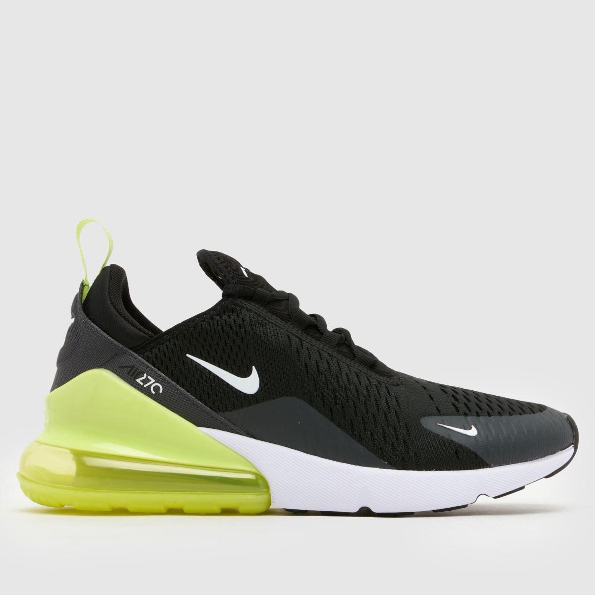 black green air max 270