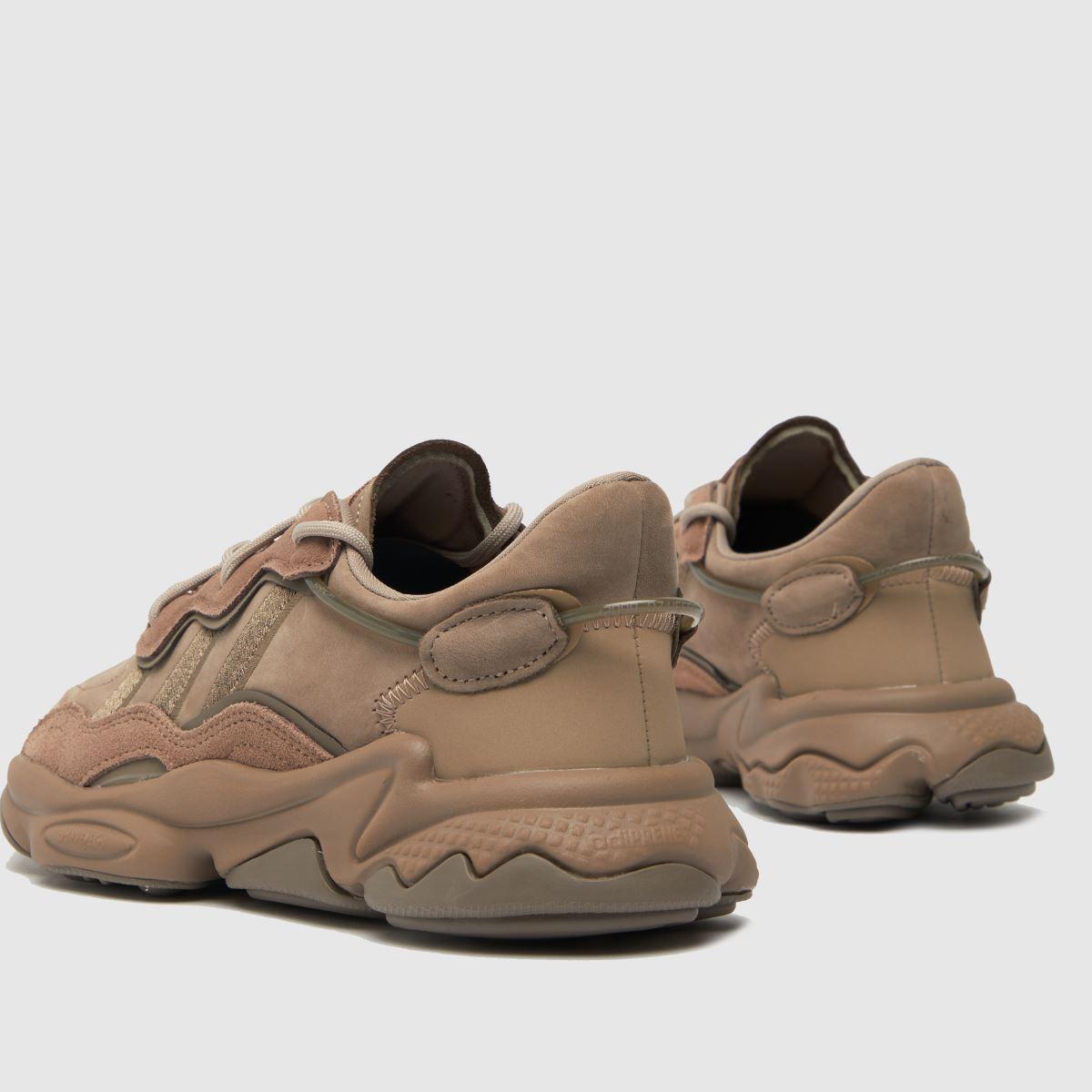 adidas Ozweego Trainers In Light Brown | Lyst UK