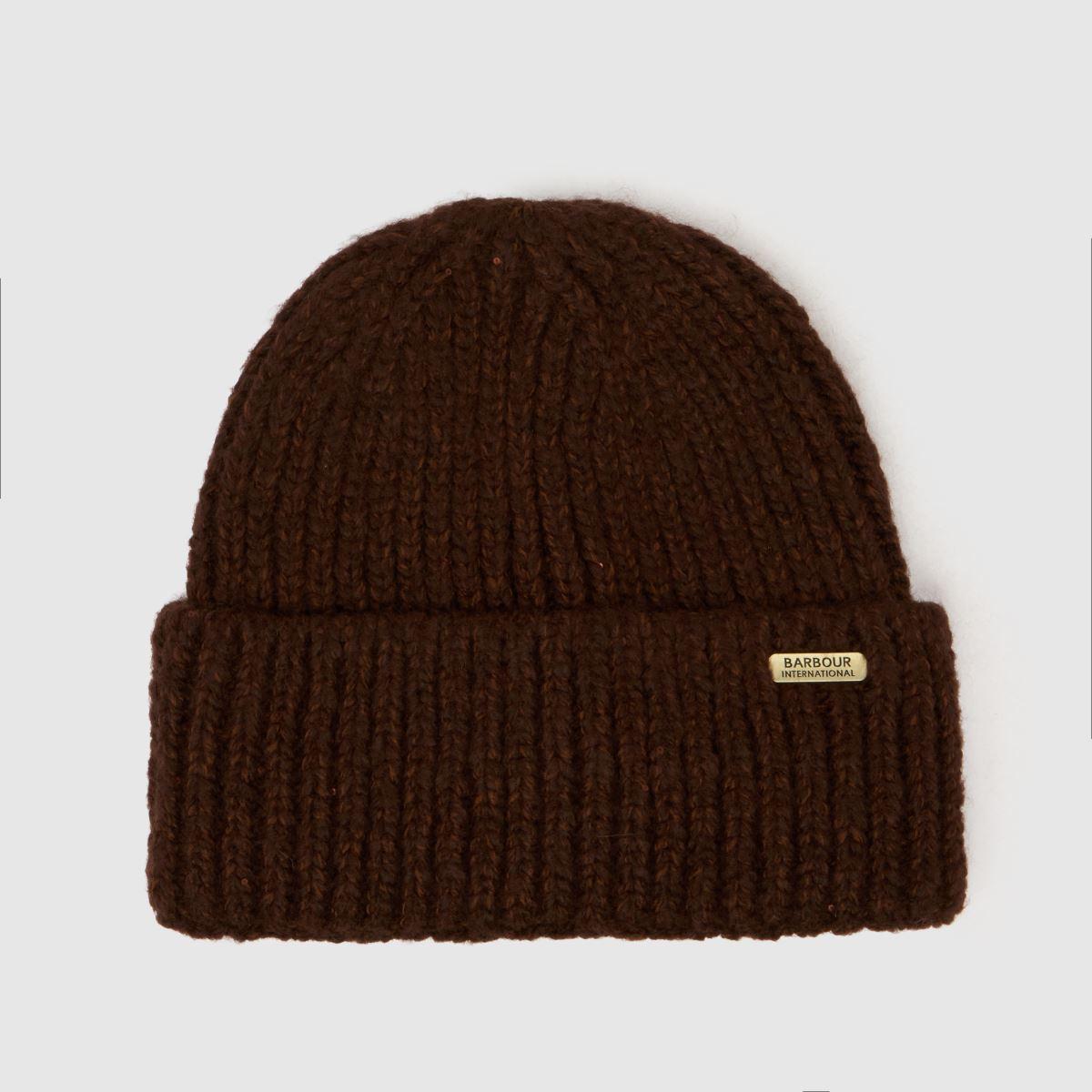 Barbour Aria Beanie Hat in Brown Lyst UK