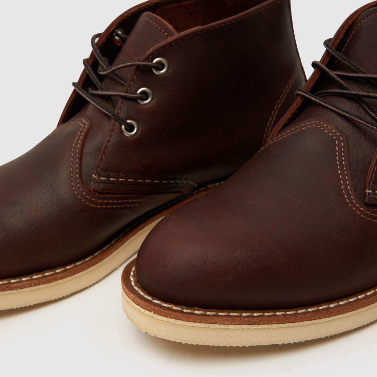 REDWING SHOES レッドウイング　3141 28cm US10 RED WING レッドウィング Style No.3141 WORK CHUKKA ワーク