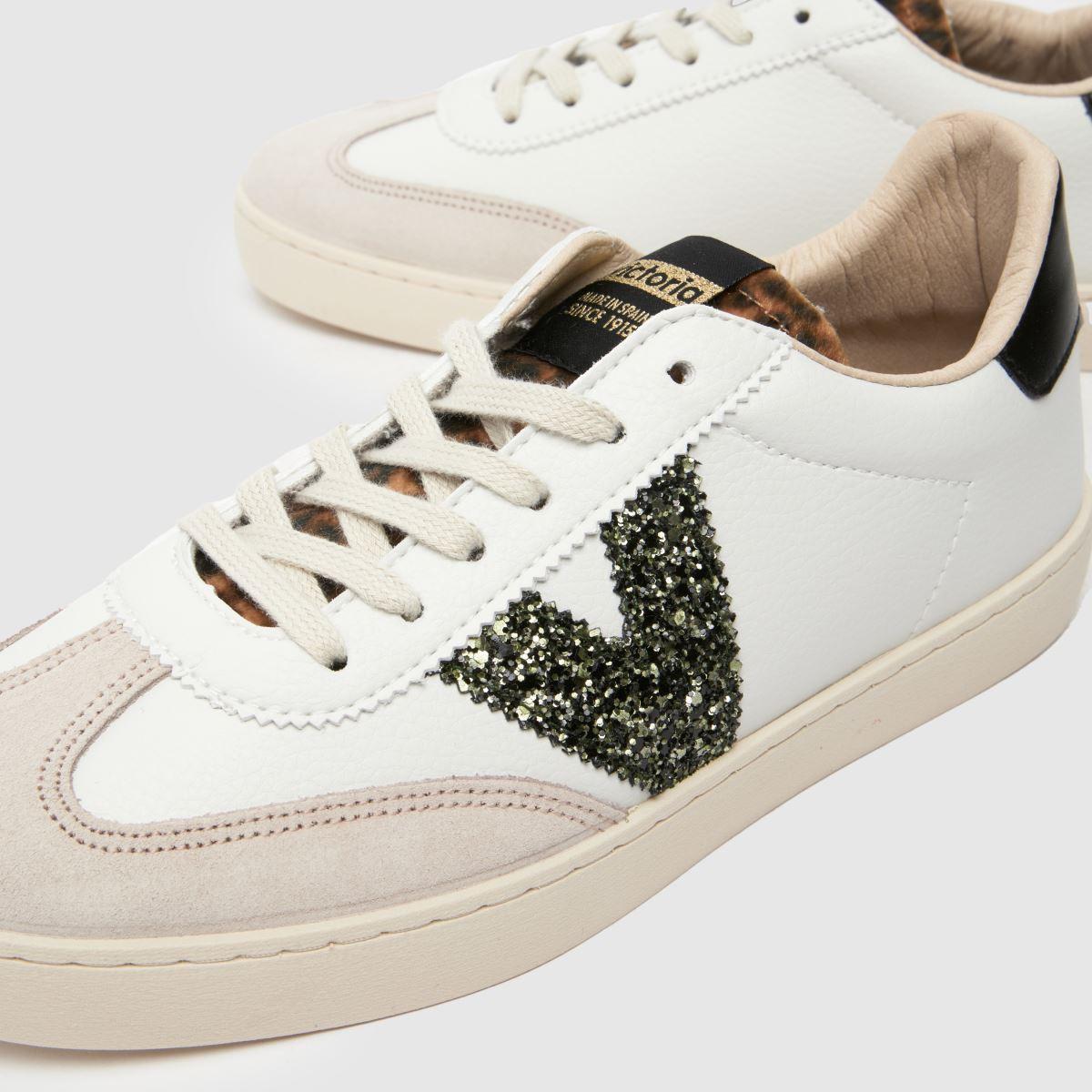Victoria Berlin Glitter Leopard Trainers Lyst UK