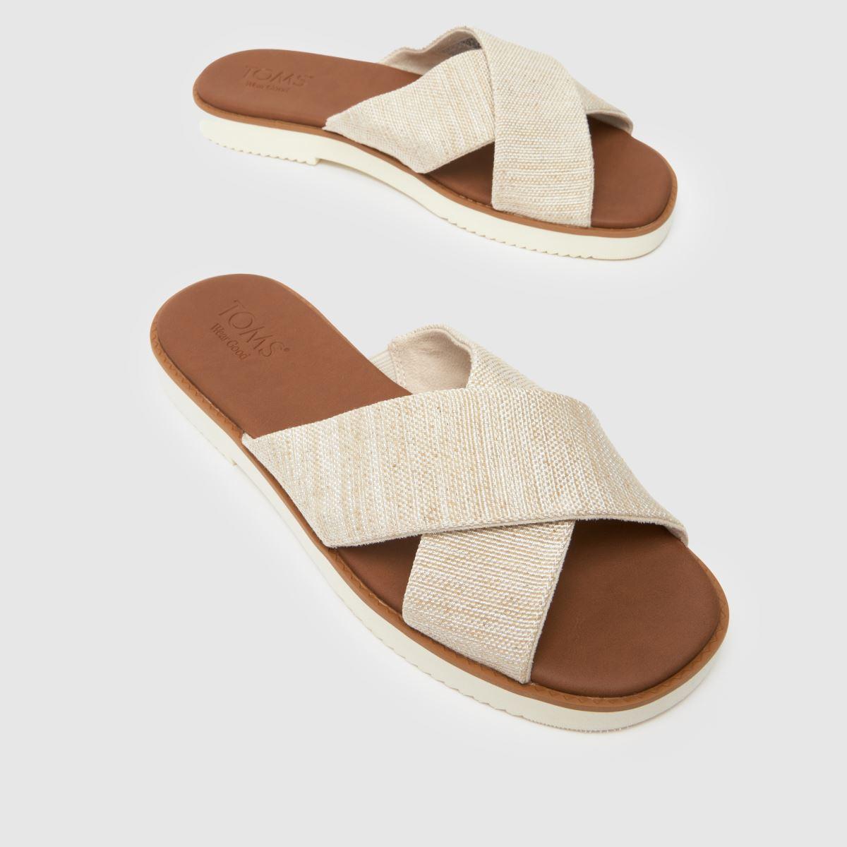 Crossover Sandals Toms Slippers Schuh TOMS Mae Crossover