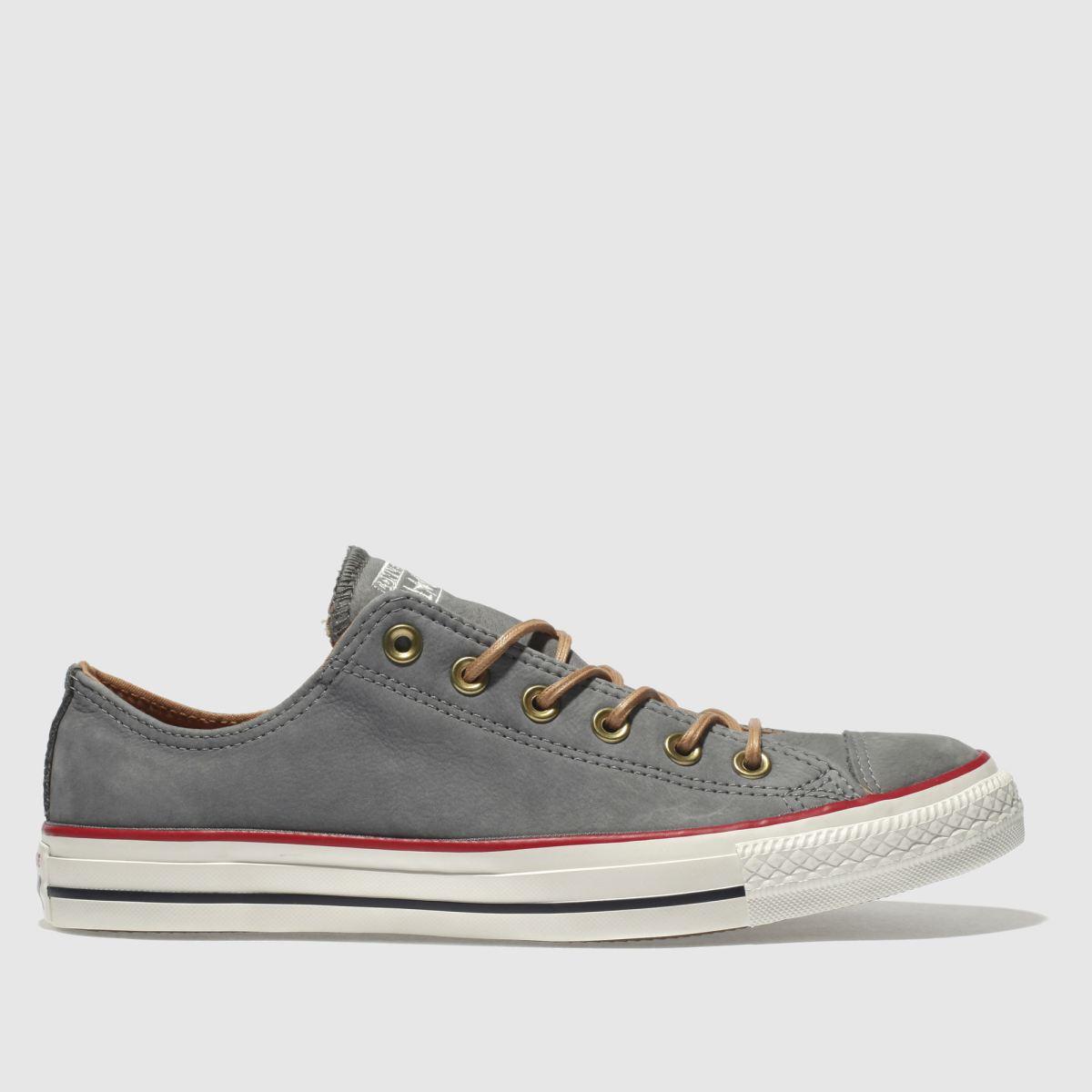Converse All Star Earthy Buck Ox Trainers in Grey for Men Lyst UK