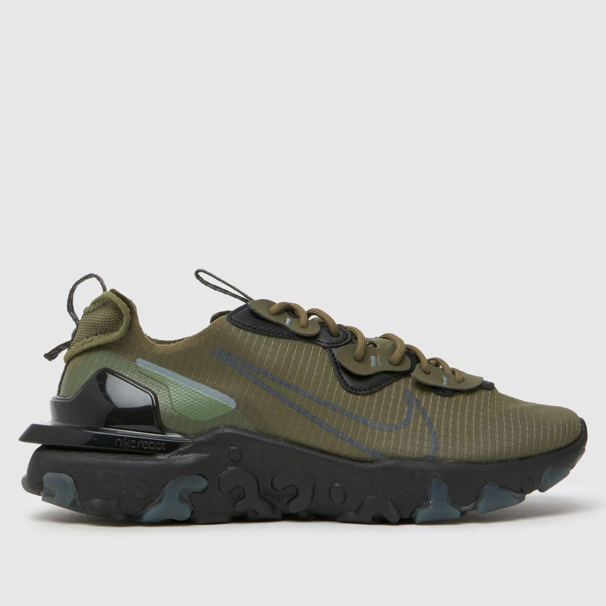 Nike React Vision Trainers in Green for Men Lyst UK