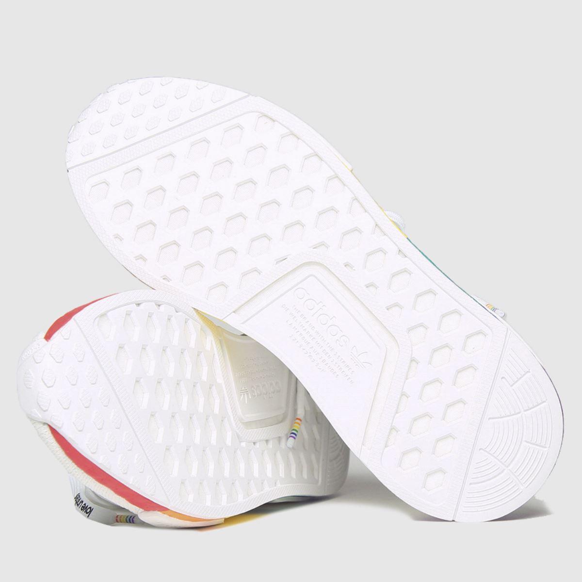 adidas Lace Nmd_r1 Pride Shoes in 