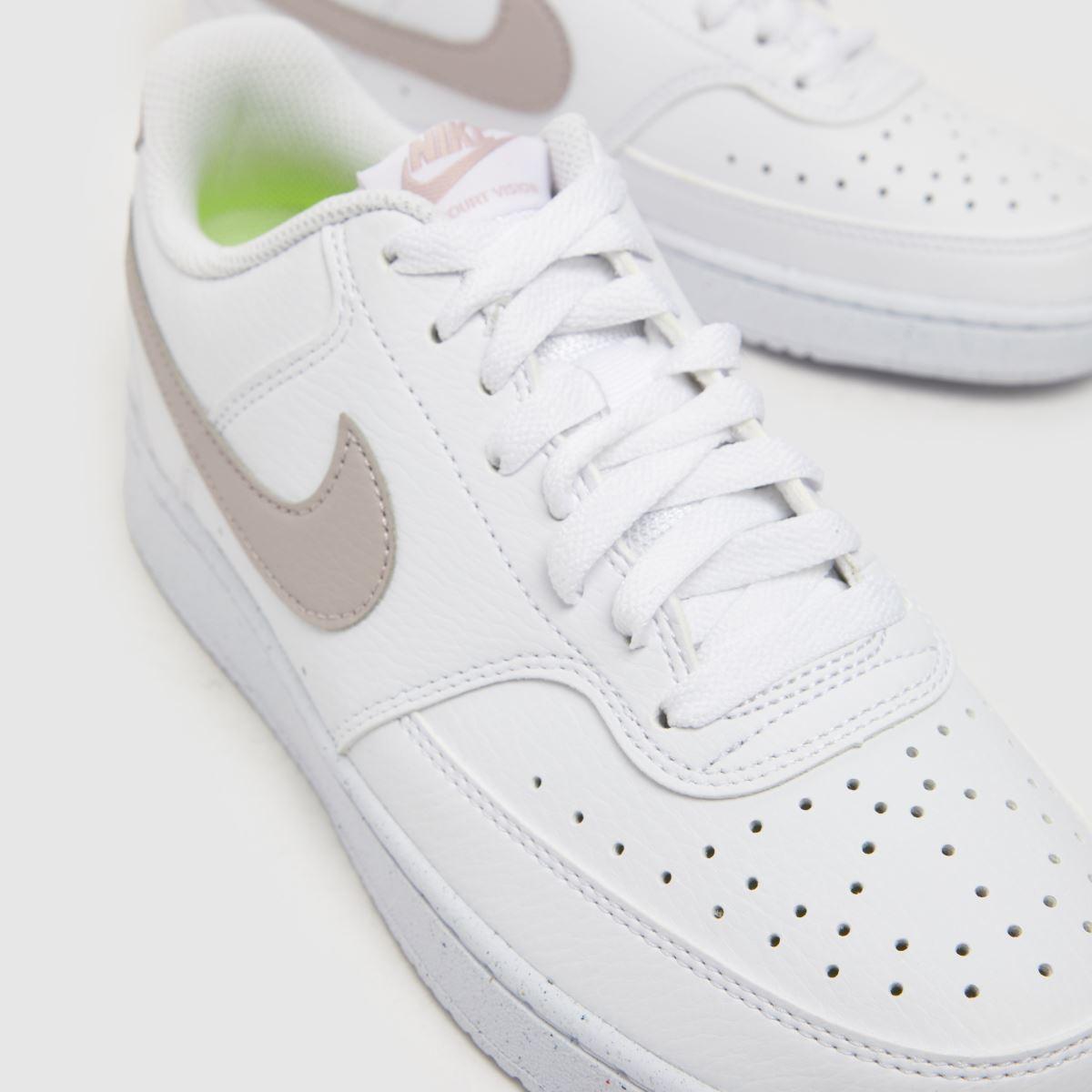 Next cheap white trainers