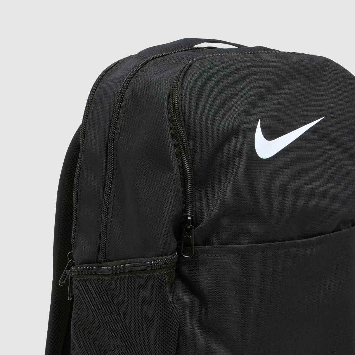 Black and grey nike backpack hot sale