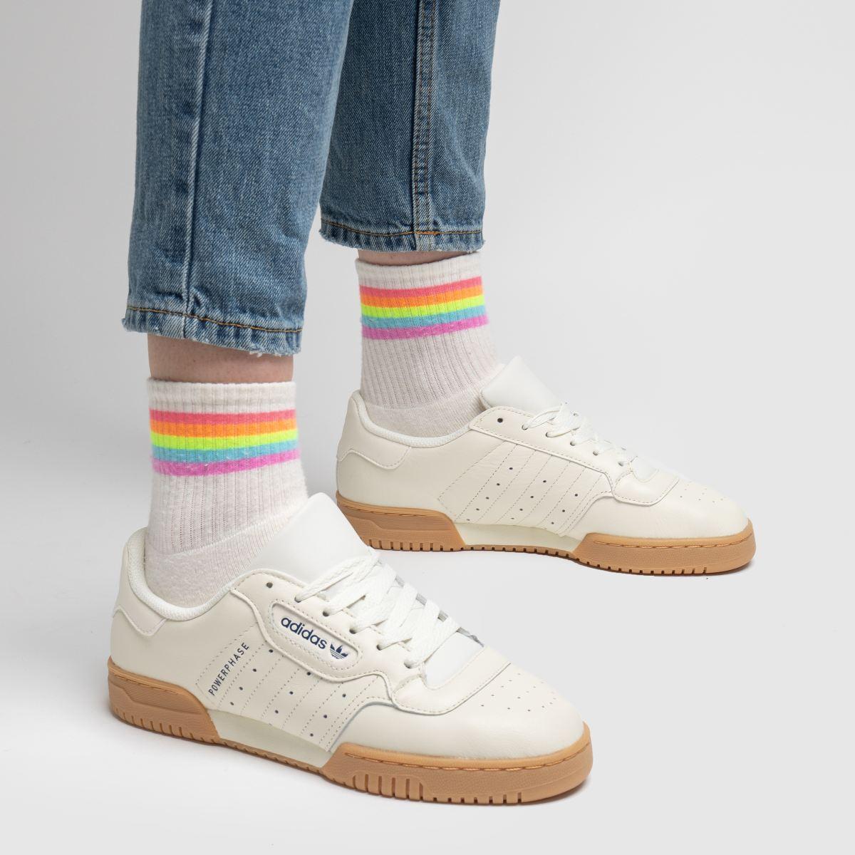 adidas stone powerphase trainers