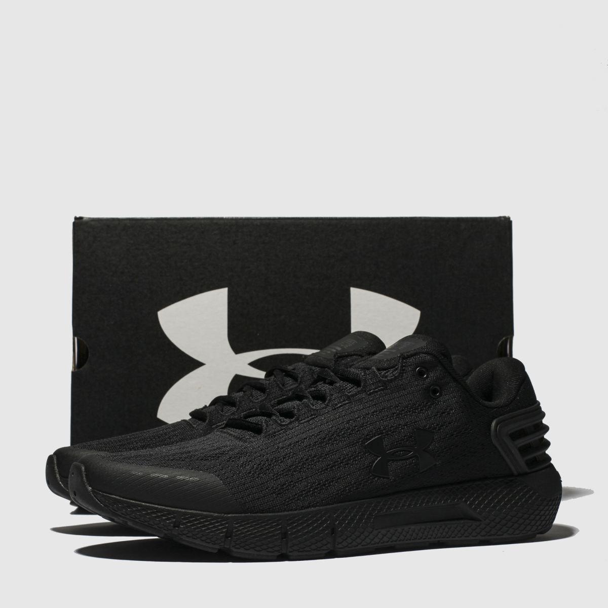 under armour black trainers