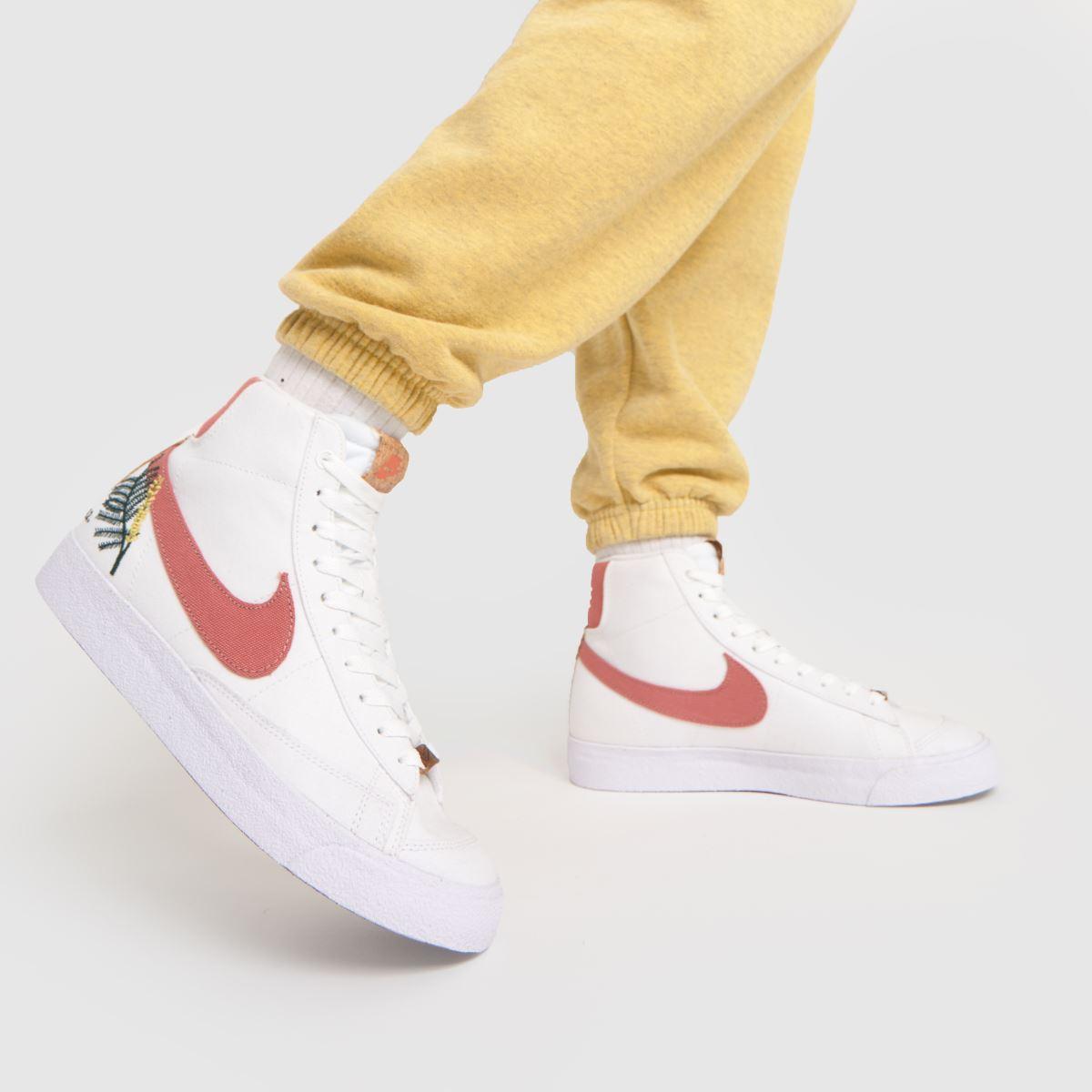 pink blazer trainers