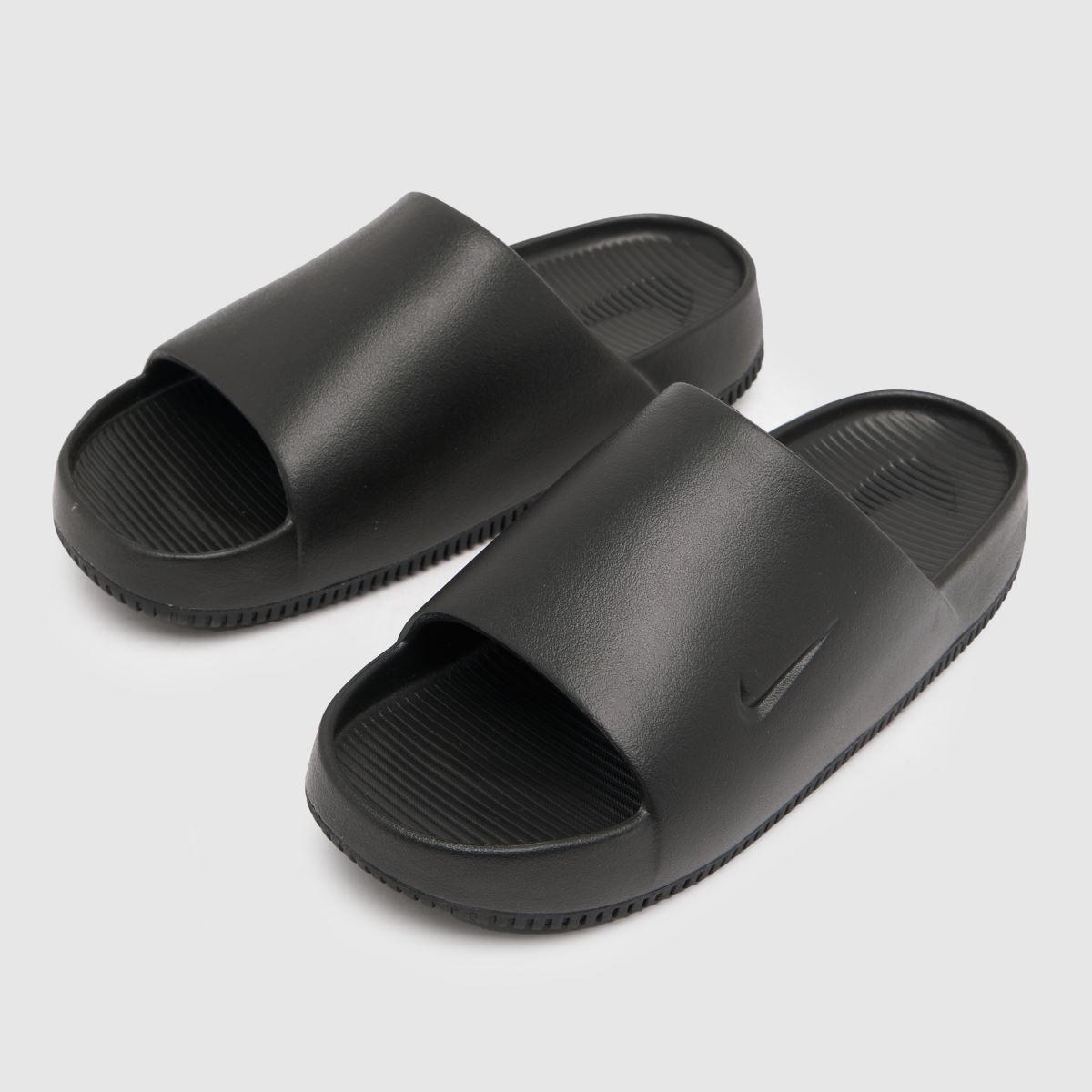 Nike Calm Slide Sandals in Black Lyst UK