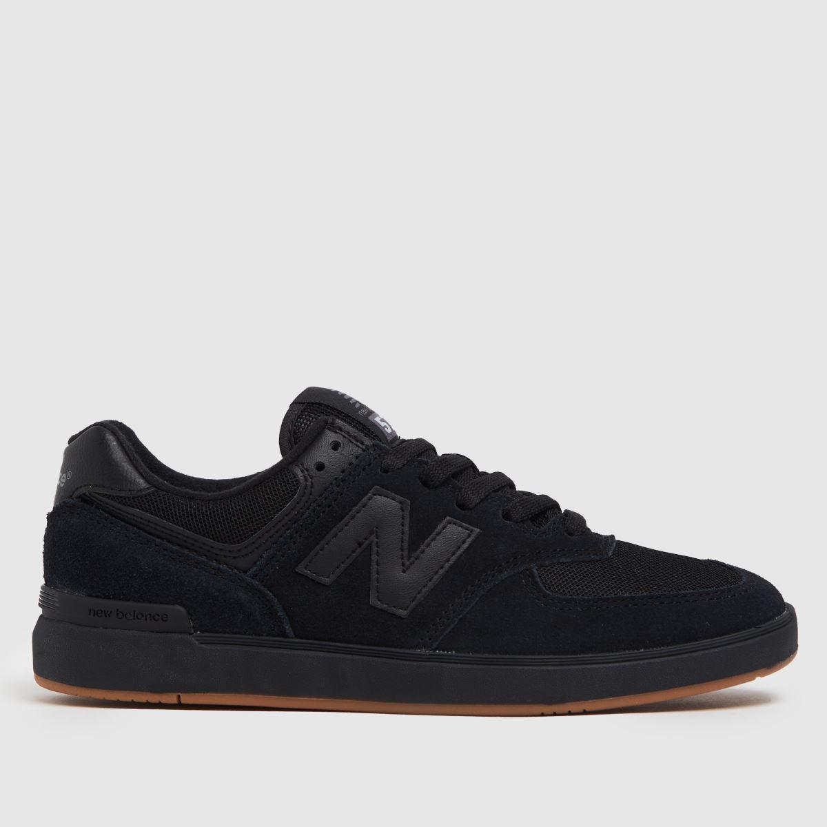 New Balance All Coasts 574 Trainers In in Black Lyst UK
