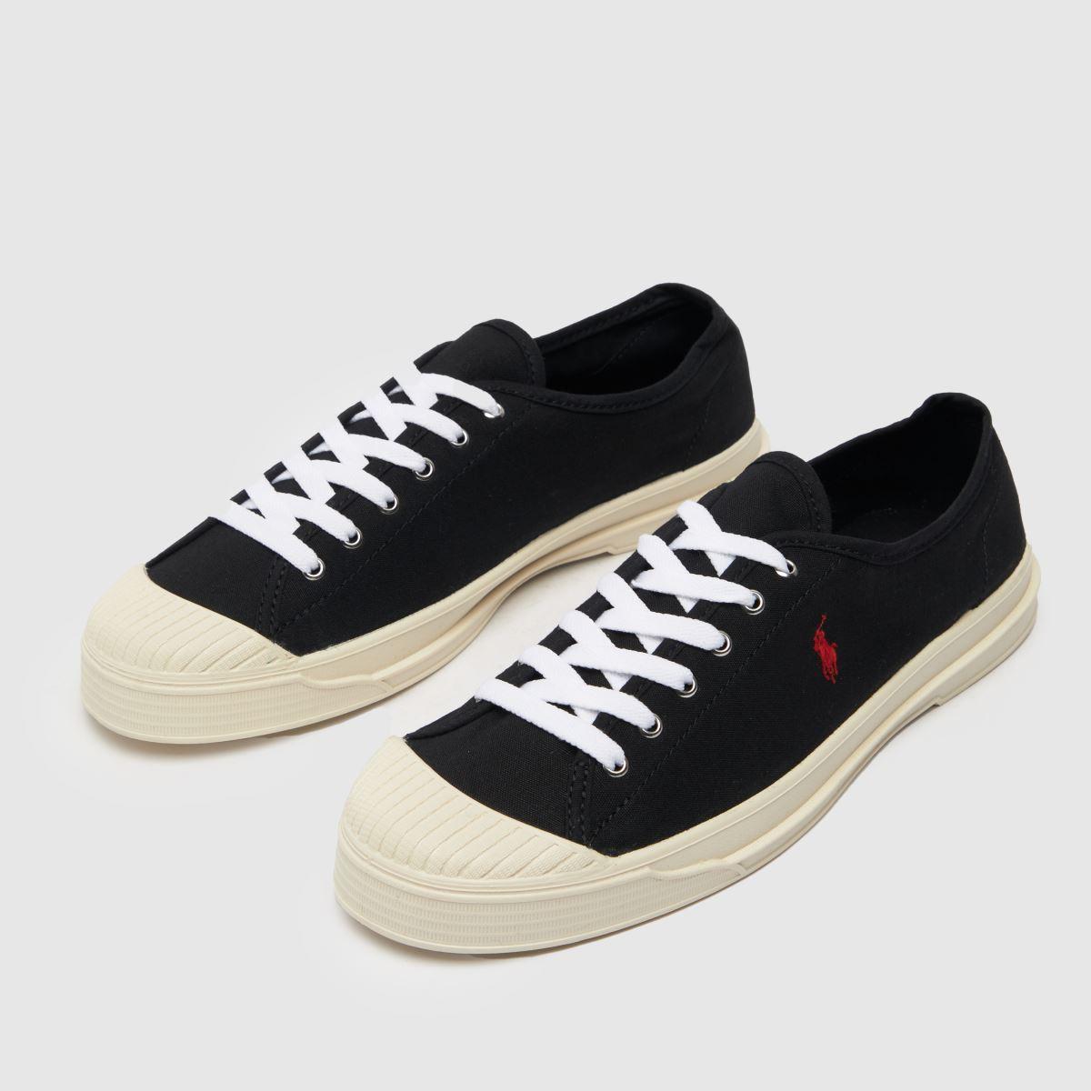 Polo Ralph Lauren Paloma Trainers In Black Red Lyst UK