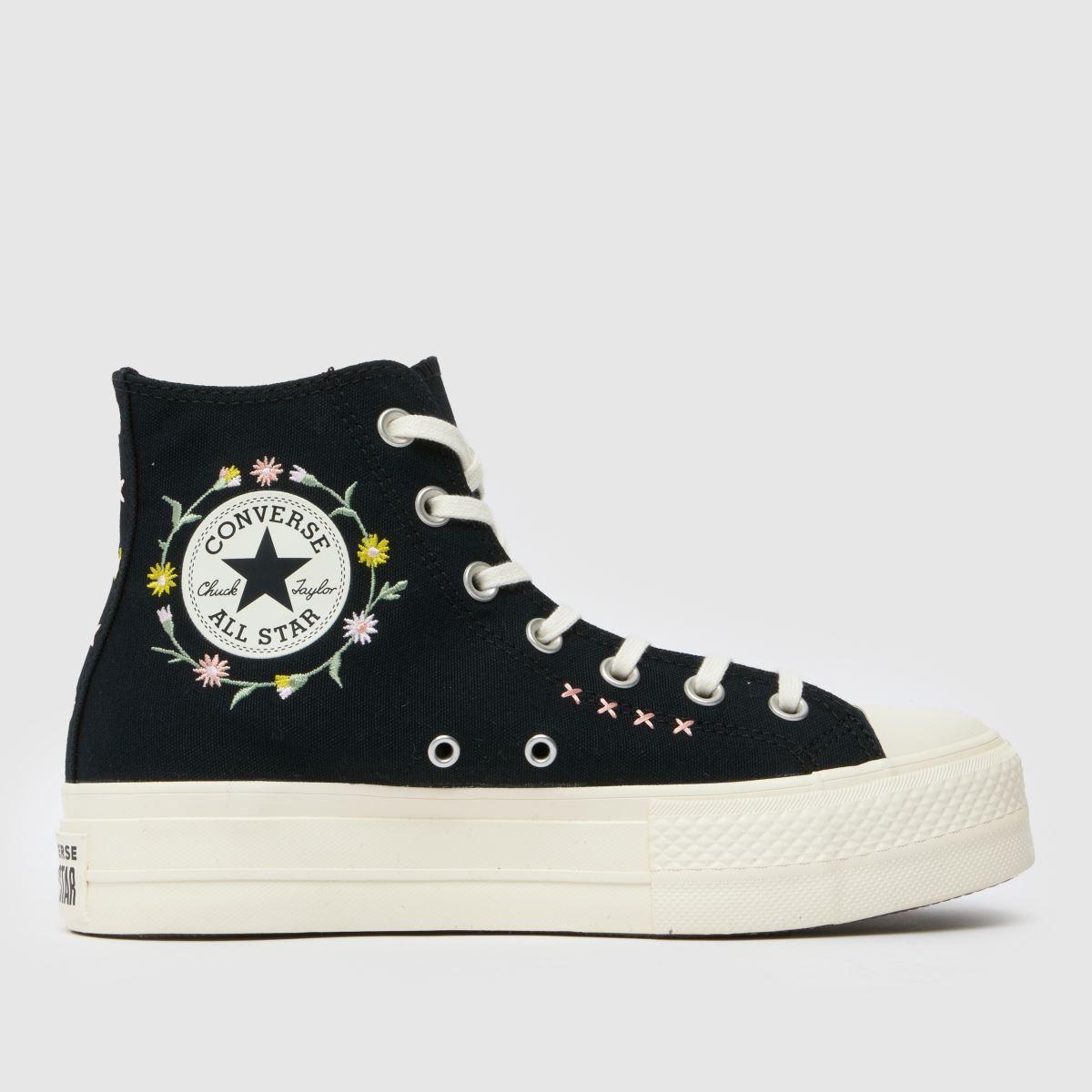 schuh black converse high tops