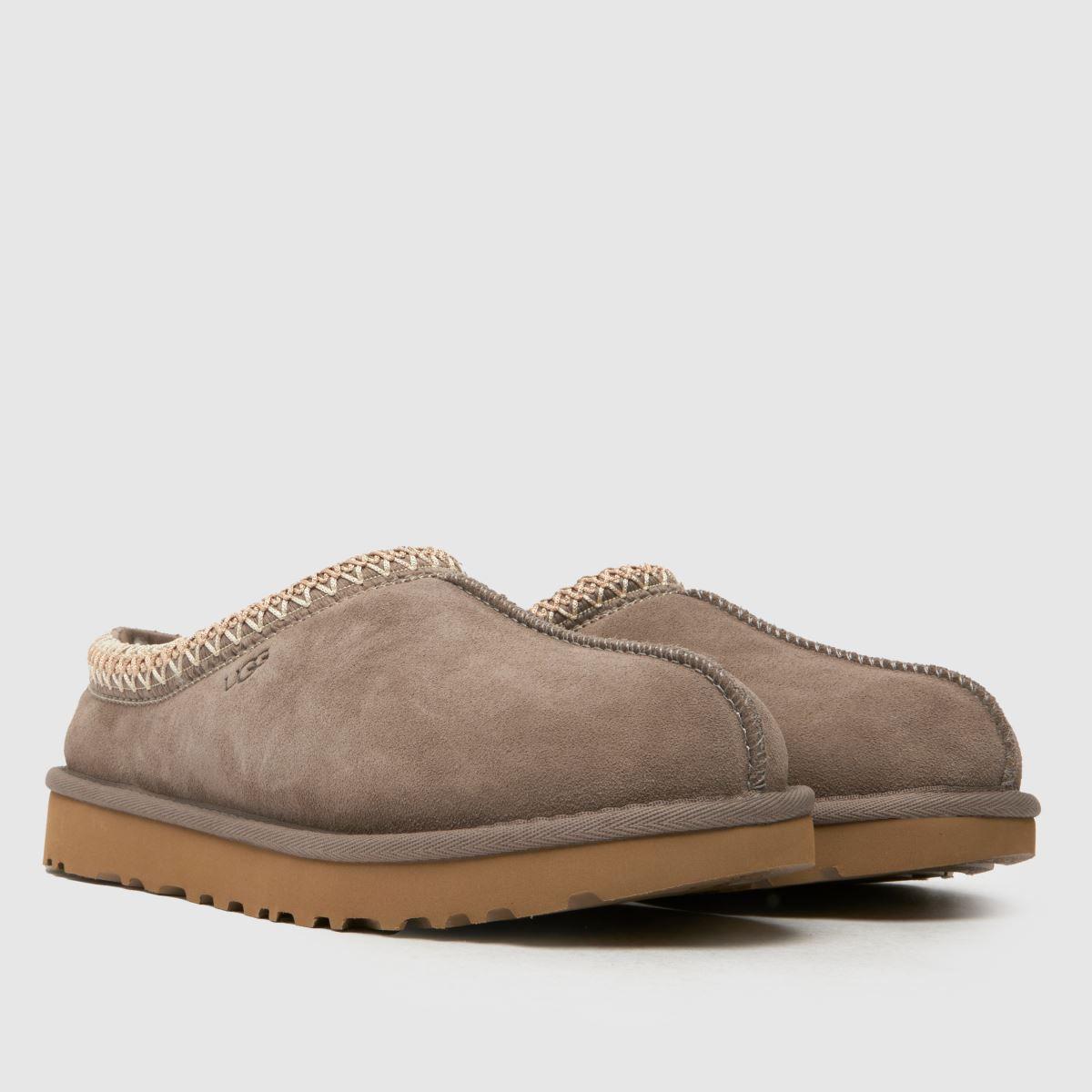 Schuh Mens Ugg Slippers UGG Tasman Slippers In Brown Lyst UK