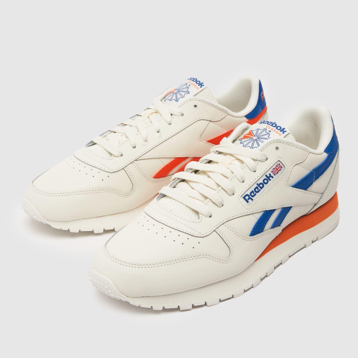 Blue shop reebok trainers