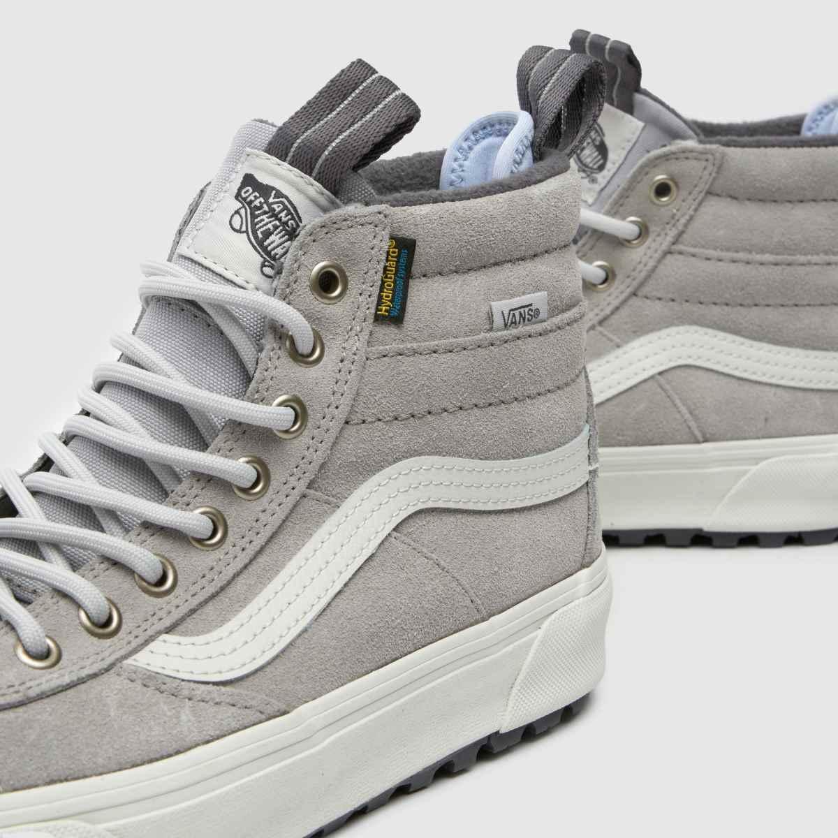Vans Mte Sk8 hi Waterproof Trainers In in Grey Lyst UK