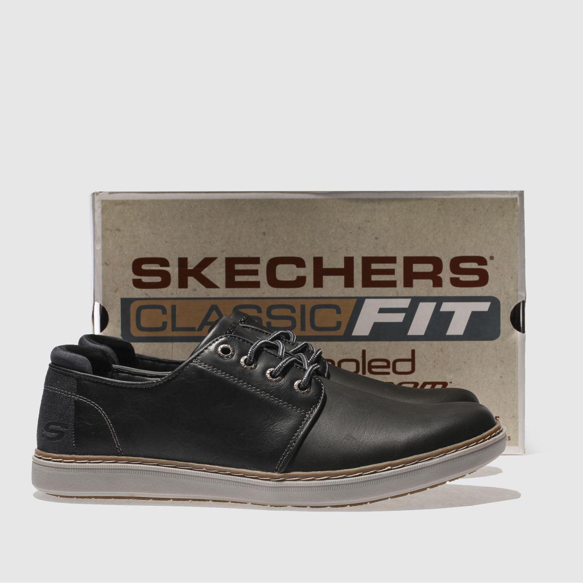 Skechers Lanson Vernes Shoes in Black for Men | Lyst UK