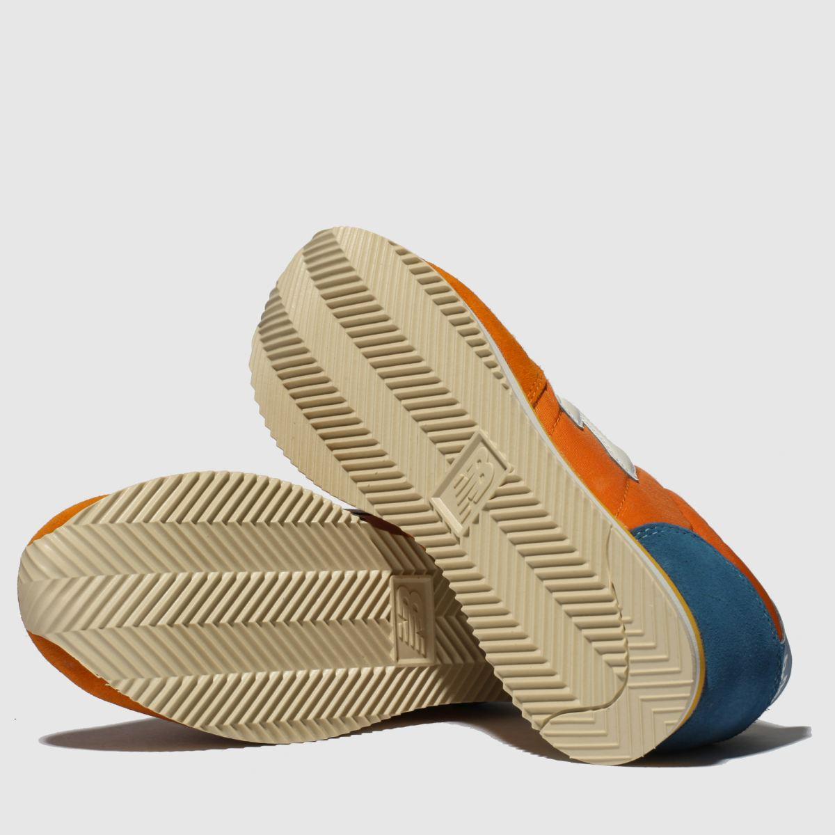 New balance 220 trainers in cheap orange
