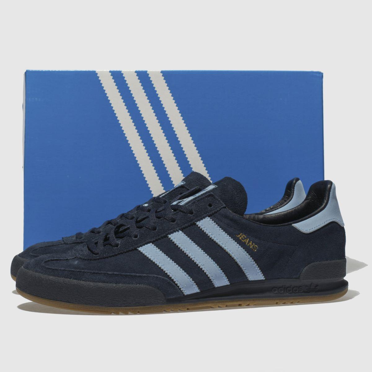 adidas blue jeans trainers