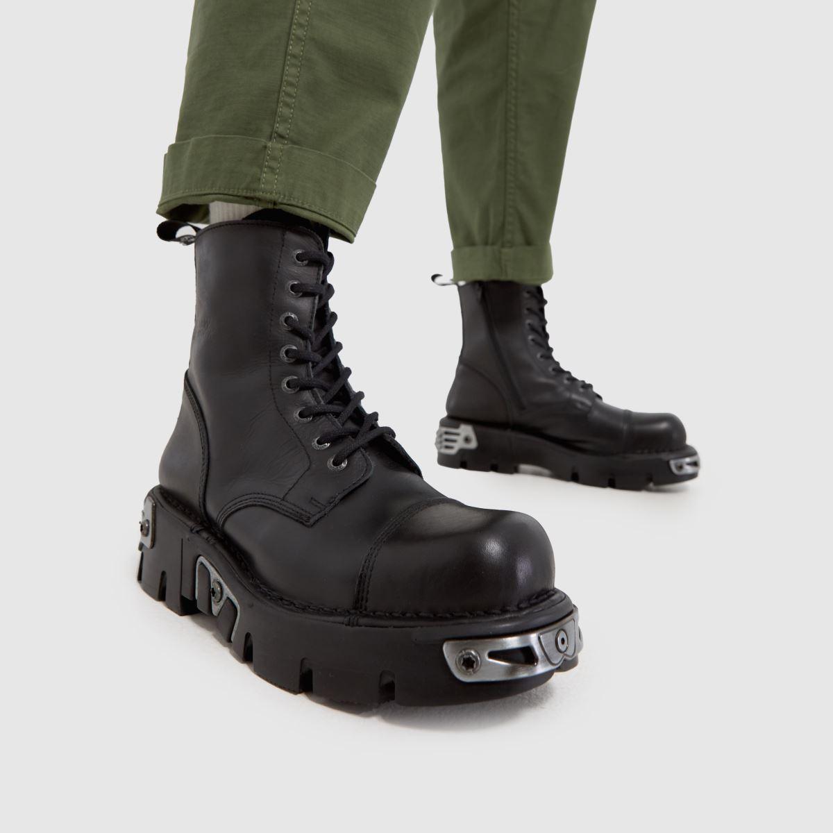 New Rock Reactor Boots In in Black for Men | Lyst UK