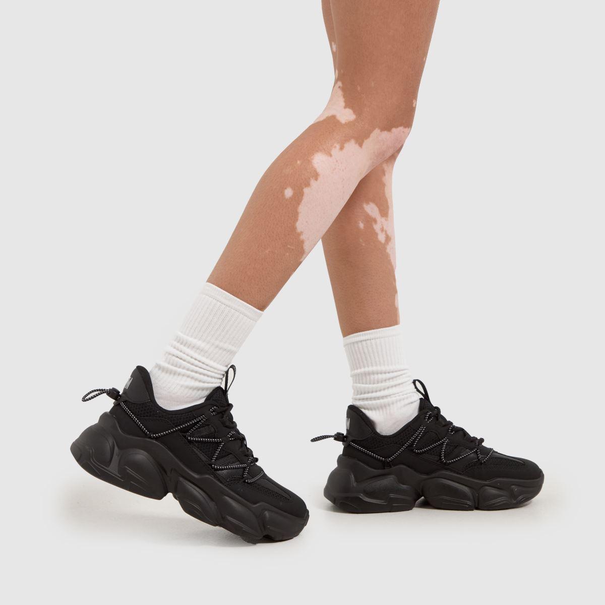 Steve Madden Spectator Trainers in Black Lyst UK