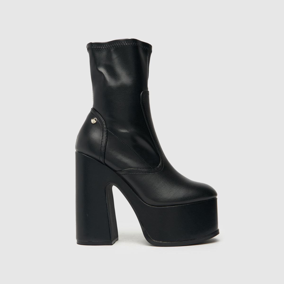 Shellys London Nova Platform Boots in Black | Lyst UK