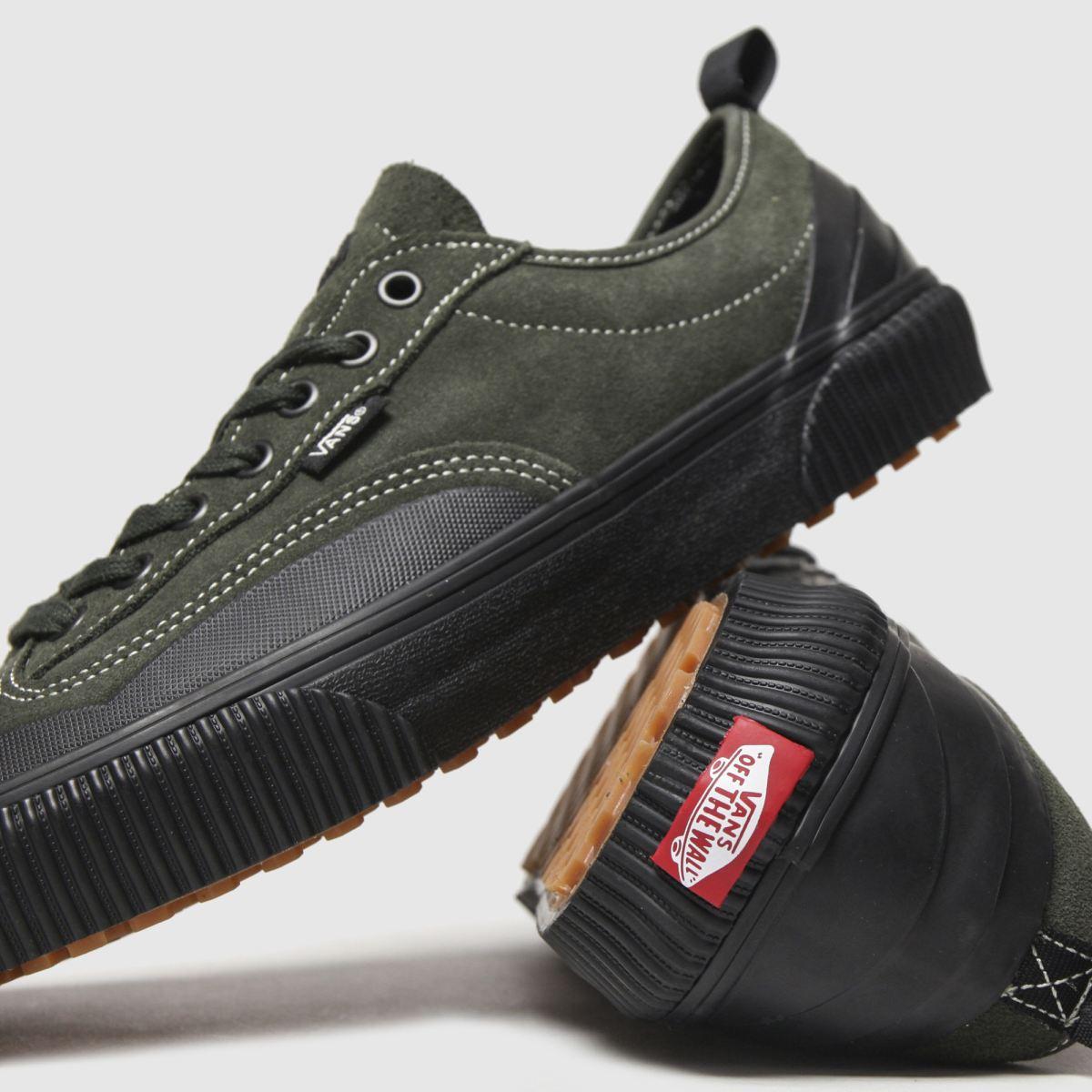 vans destruct green