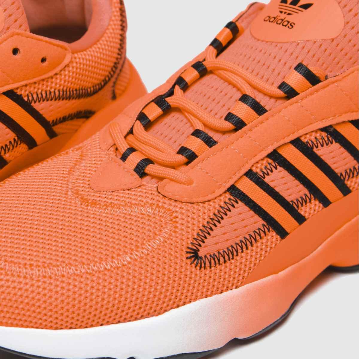adidas orange haiwee trainers