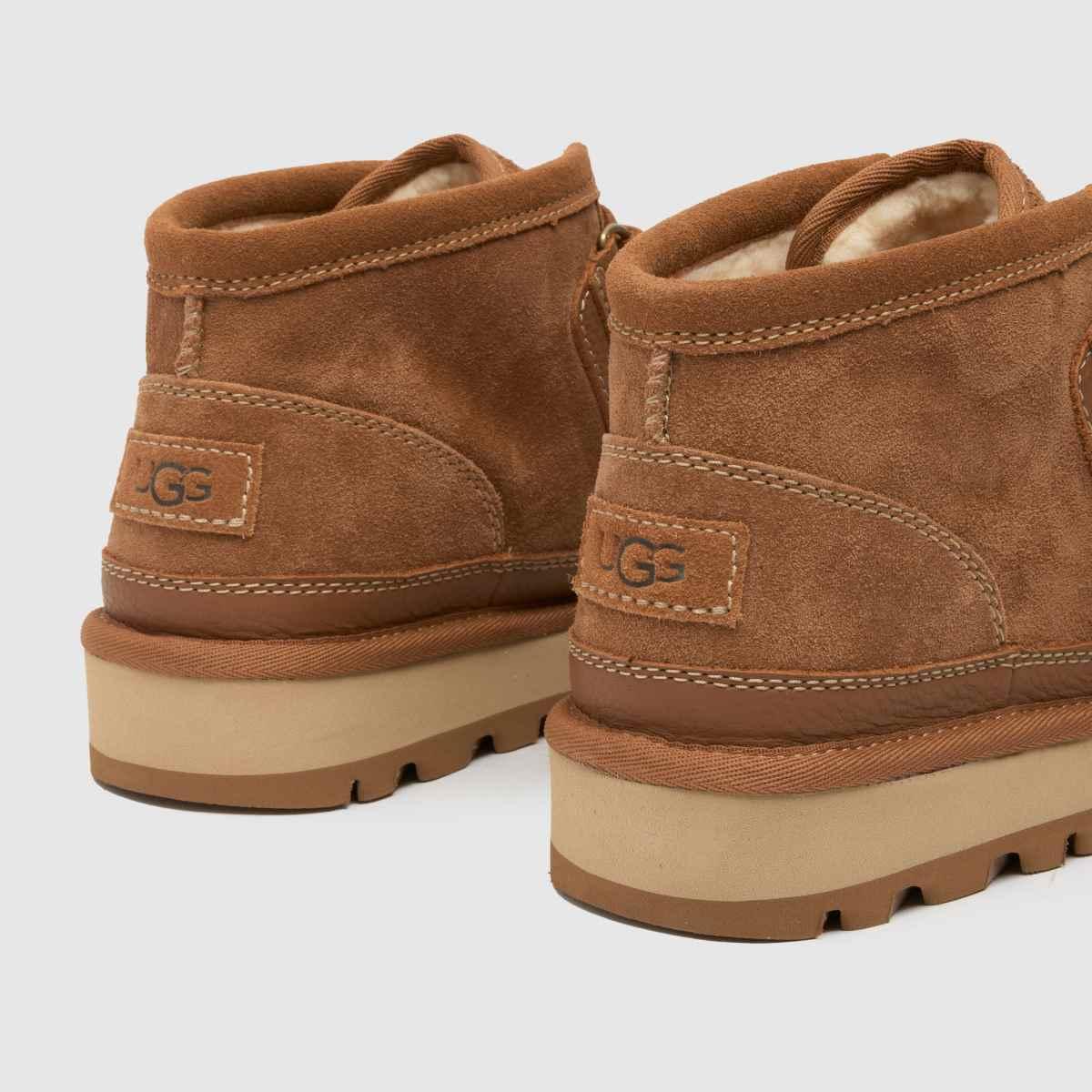 NEW UGG Men\'s Size 10 Brown Tan Suede Leather Hayden Mod Chukka‎ Boots Lace Up UGG Hayden Moc Boots in Brown for Men | Lyst UK main image 4