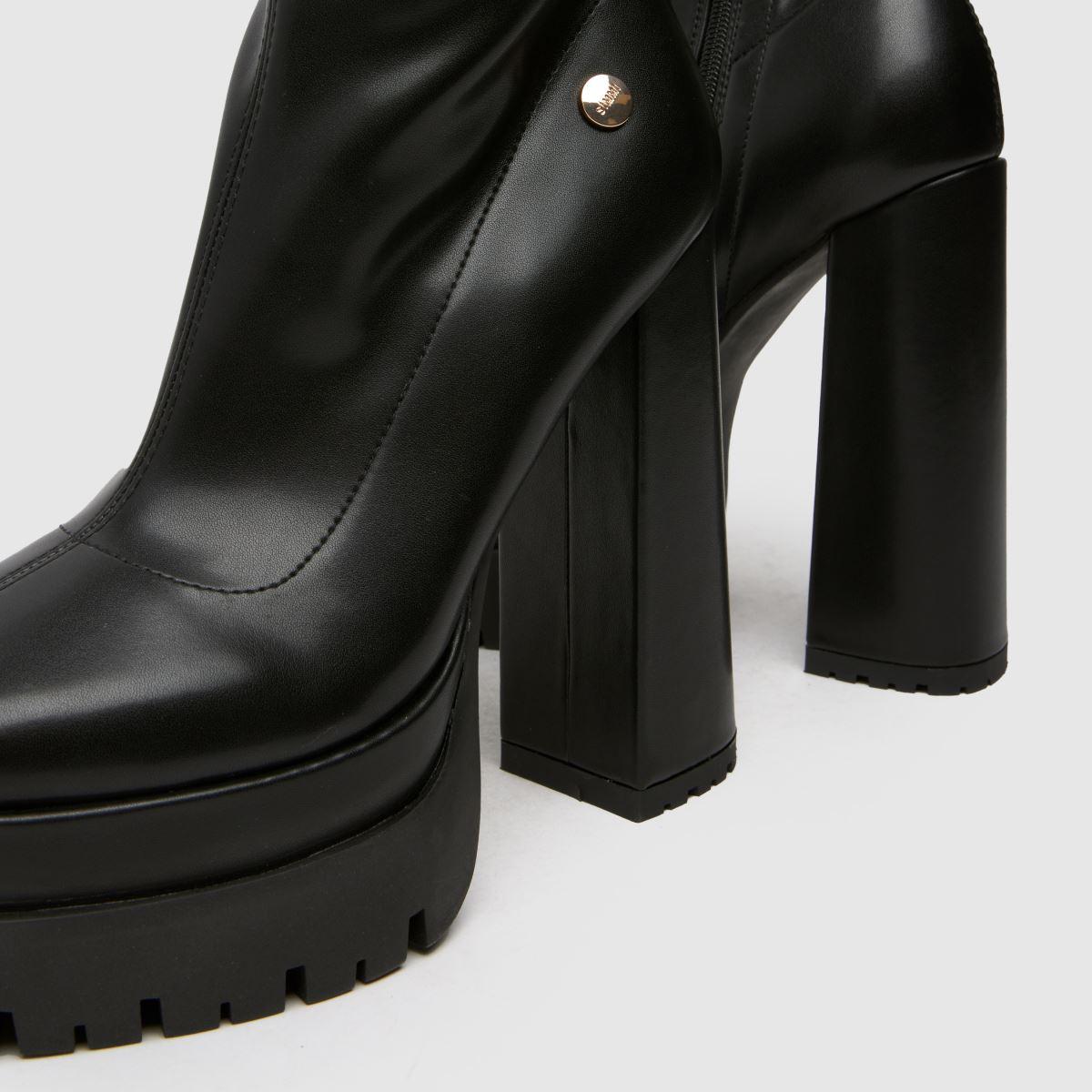 SIMMI Rodeo Sock Boots in Black Lyst UK