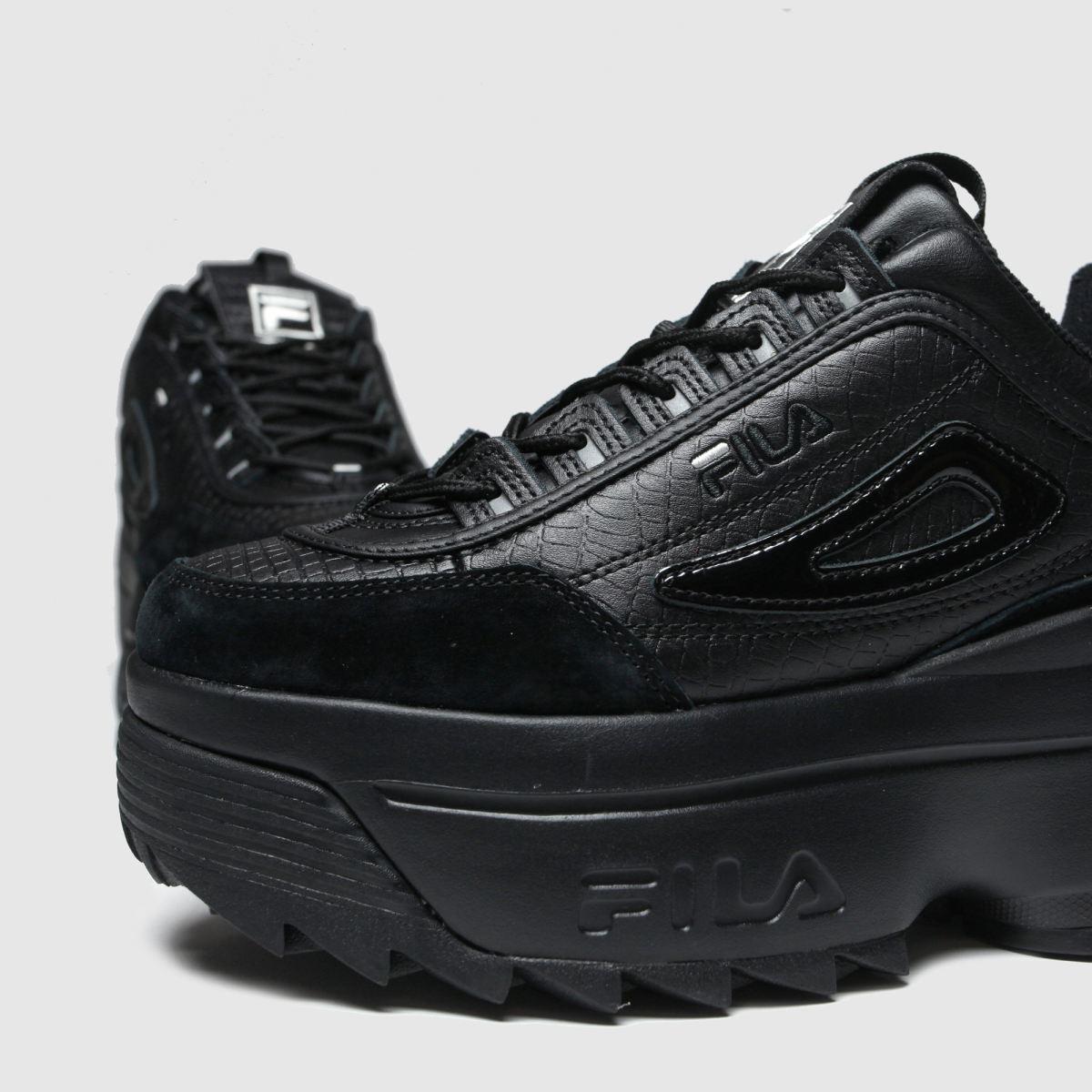 fila disruptor ii platform trainers