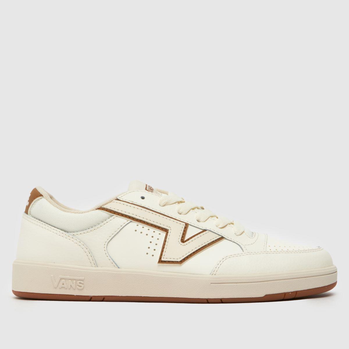 Vans Lowland Comfycush Trainers in Natural for Men Lyst UK