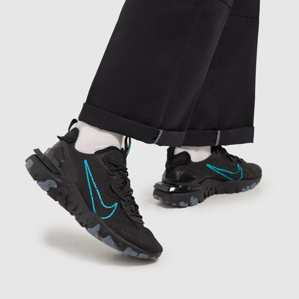 Nike React Vision Trainers In in Blue for Men | Lyst UK