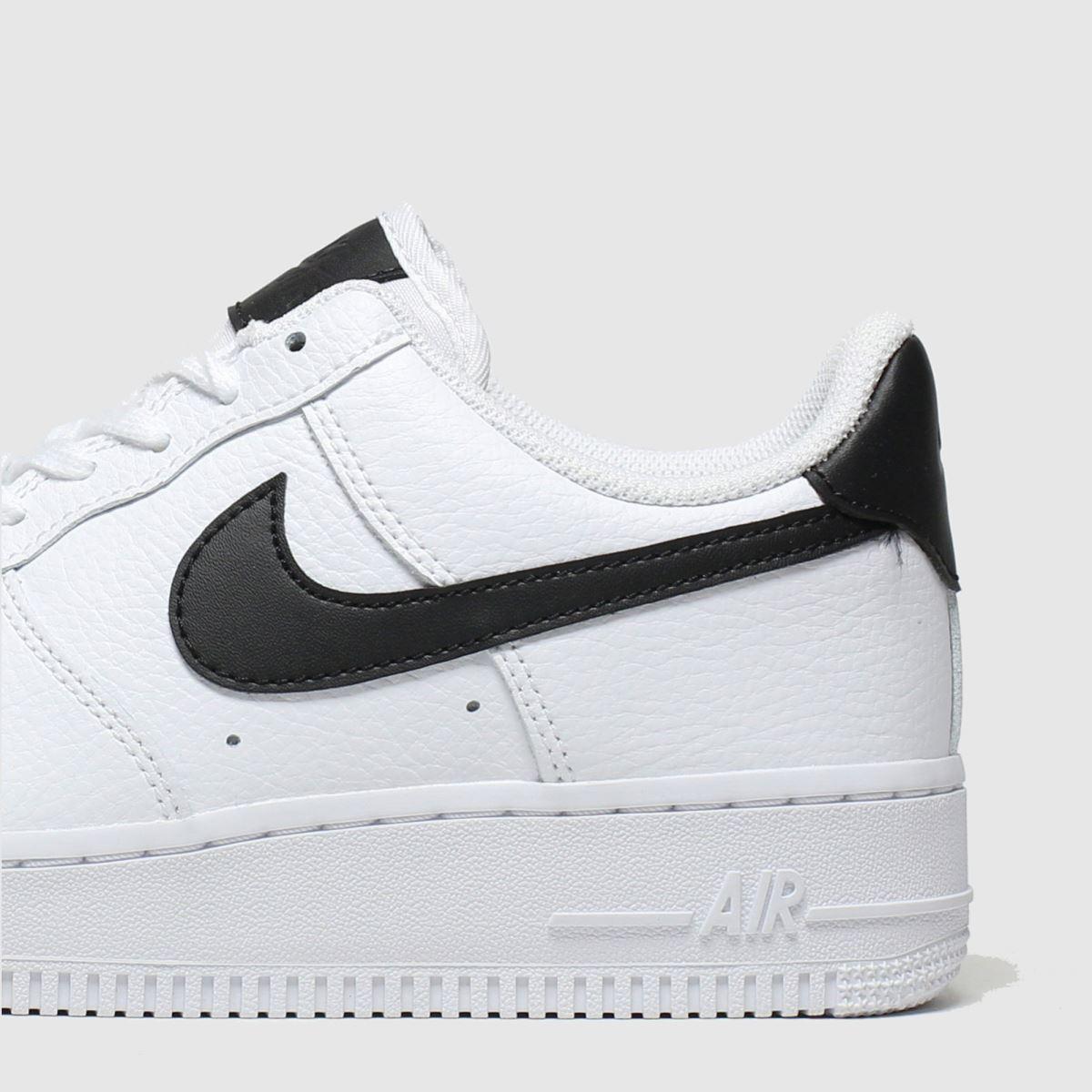 Nike Air Force 1 '07 AN20 White/Black - CJ0952-100 | Sneaker District