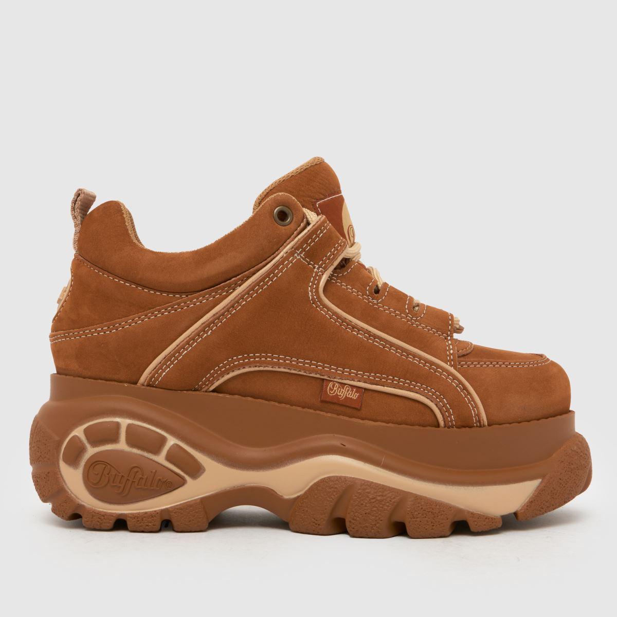 Buffalo London Classic Low Trainers in Brown Lyst UK