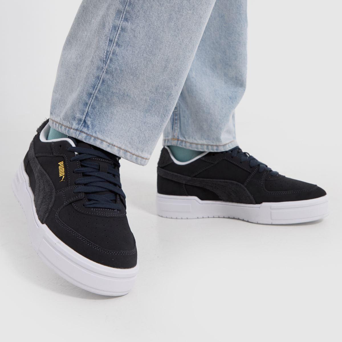 Ca Pro Suede Mix Trainers In