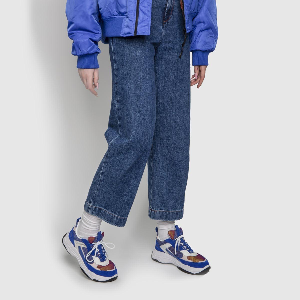 calvin klein maya blue
