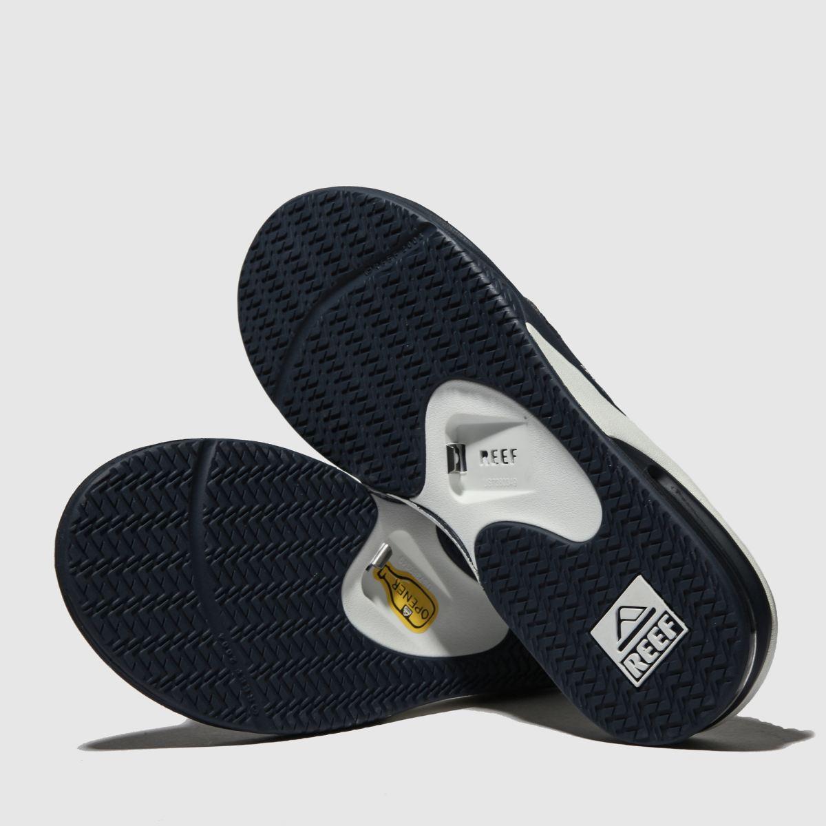 reef fanning navy white