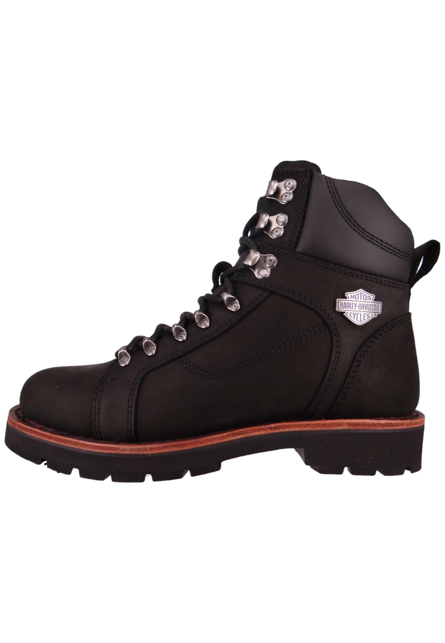 Harley Davidson Herren Bikerboots Stiefel Windon Biker Motorrad