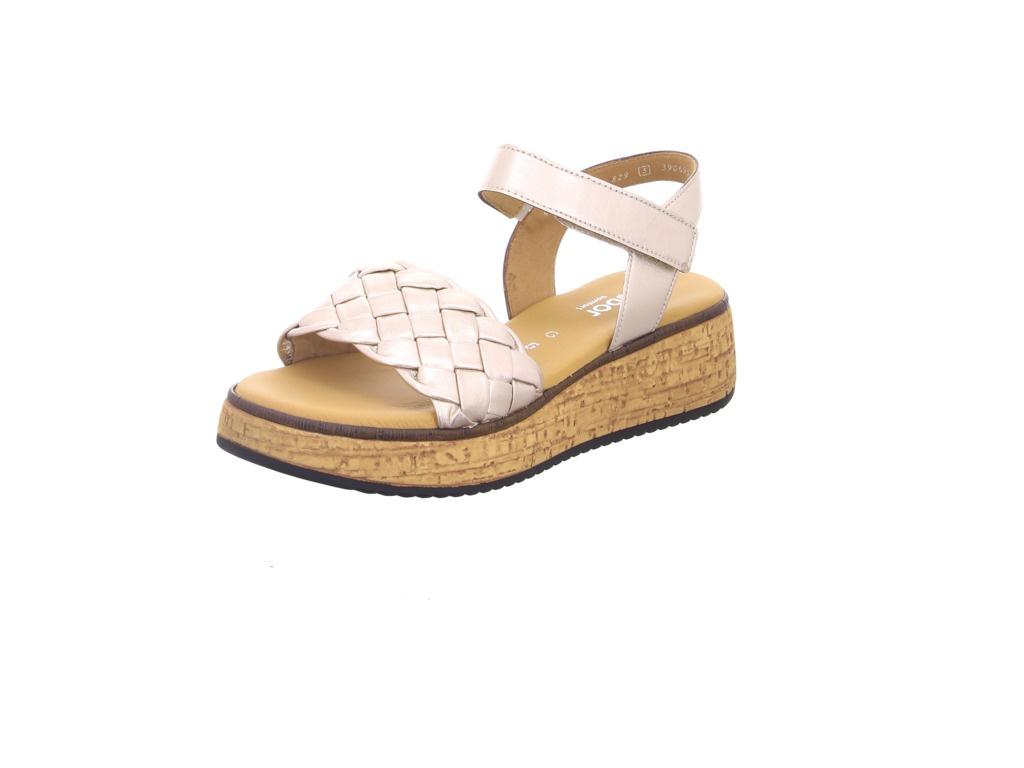 Gabor Damen Riemchensandalen, Frauen Sandalen,Sommersandalen