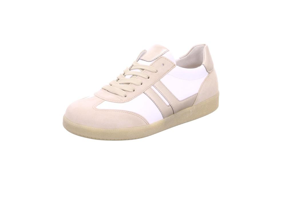 Gabor Damen Sneaker - Bequeme Low-Top Halbschuhe Aus Leder