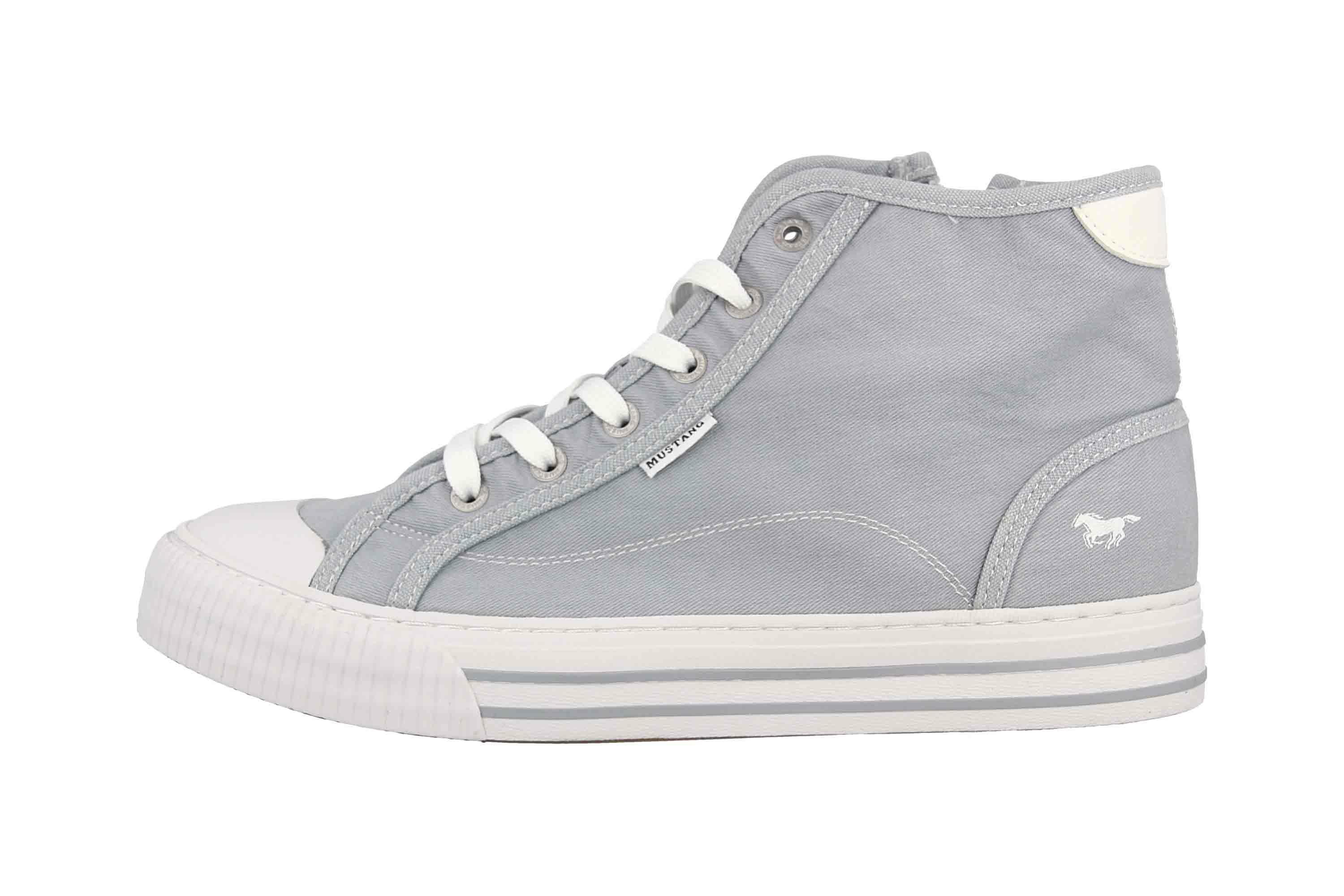 Mustang Schuhe Mustang Sneaker Damen Glitzer Mustang Damen