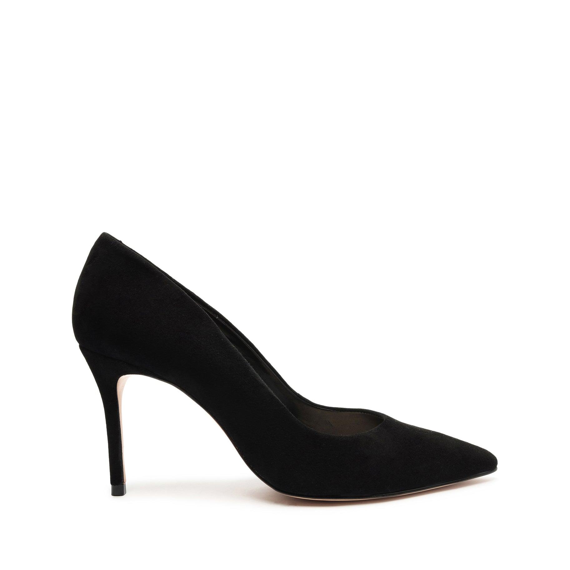 SCHUTZ SHOES Lou Lo Pump in Black | Lyst