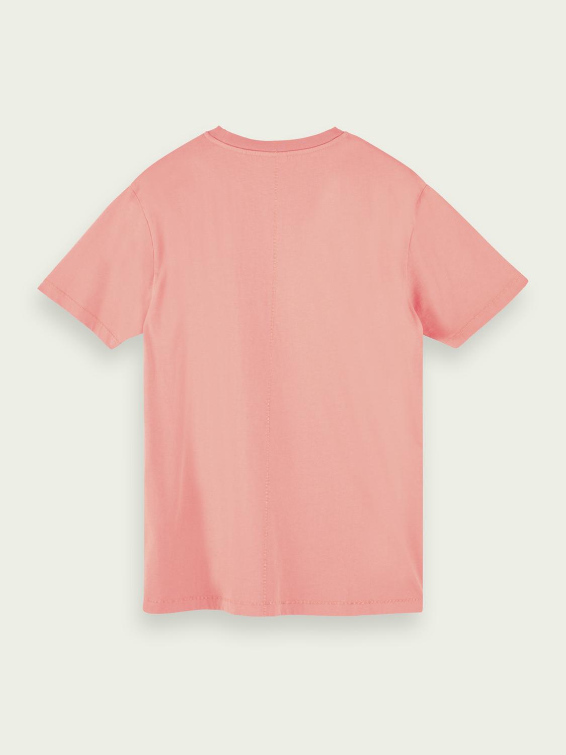 scotch and soda pink shirt