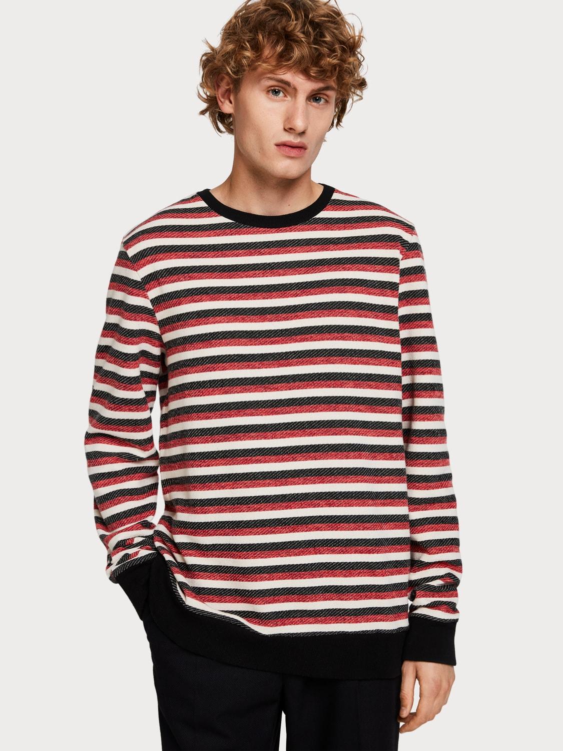 Download Scotch & Soda Melange Sweatshirt for Men - Lyst
