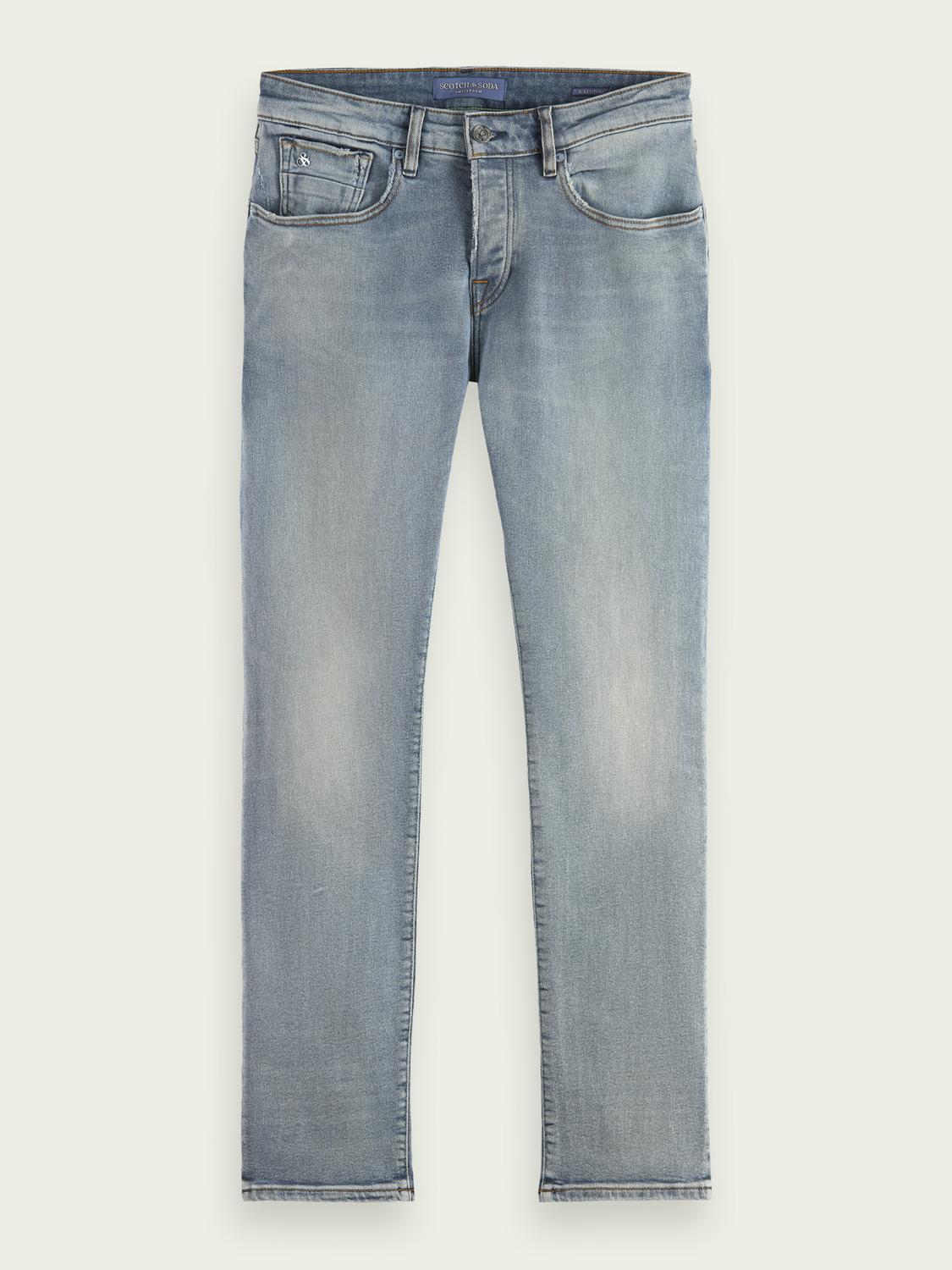Scotch & Soda The Ralston Regular Slim Fit Jeans in Blue for Men | Lyst