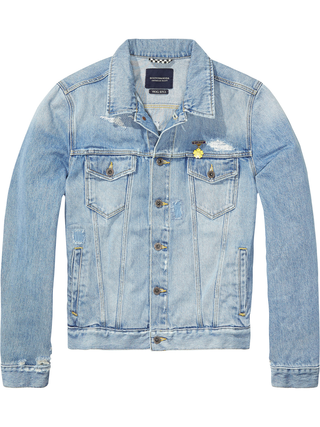 scotch & soda denim jacket
